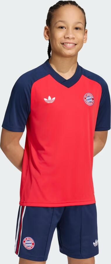 Adidas FC Bayern München 26 27 Pre-Match Voetbalshirt Kids - Foto 6