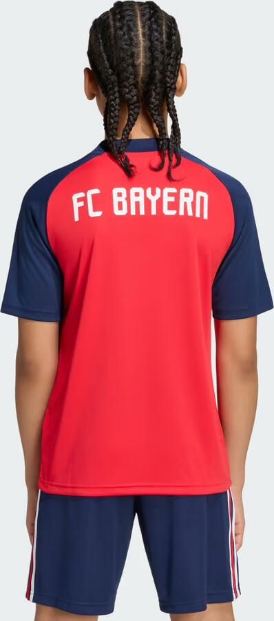 Adidas FC Bayern München 26 27 Pre-Match Voetbalshirt Kids - Foto 5