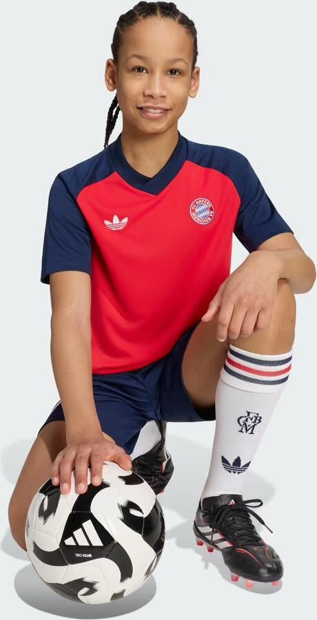 Adidas FC Bayern München 26 27 Pre-Match Voetbalshirt Kids - Foto 4