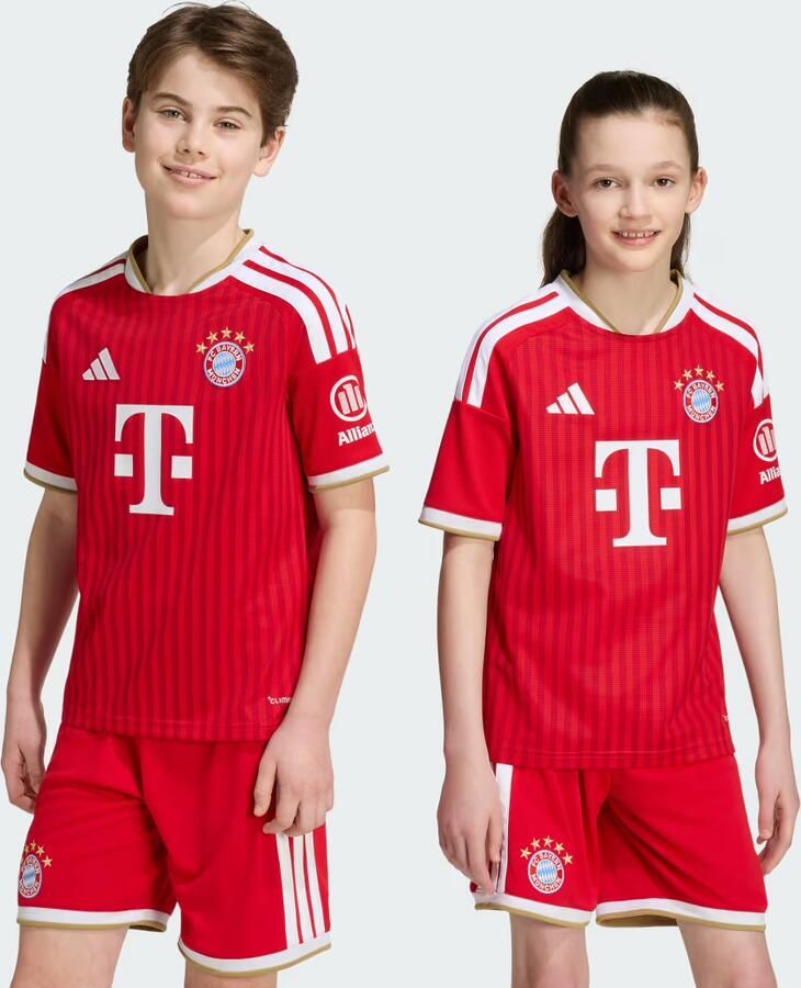 Adidas FC Bayern München 26 27 Thuisshirt Kids