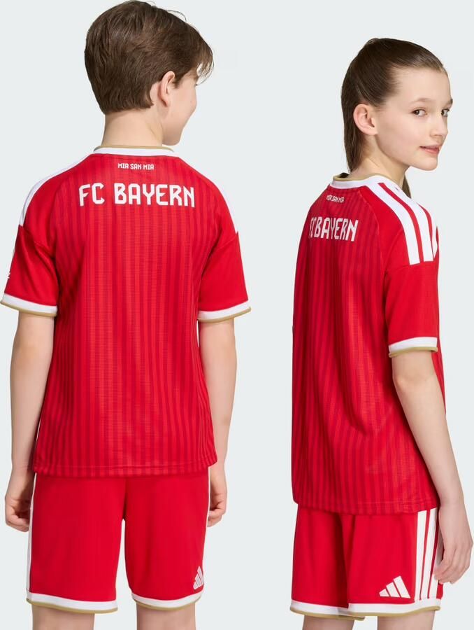 Adidas FC Bayern München 26 27 Thuisshirt Kids - Foto 4