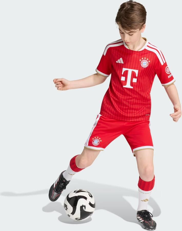 Adidas FC Bayern München 26 27 Thuisshirt Kids - Foto 3
