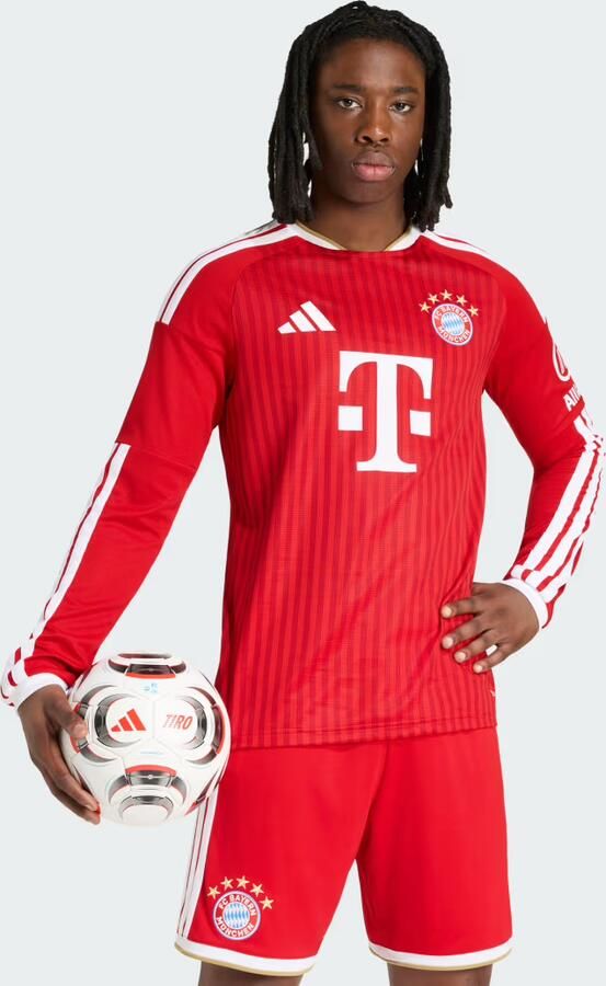Adidas FC Bayern München 26 27 Thuisshirt met Lange Mouwen