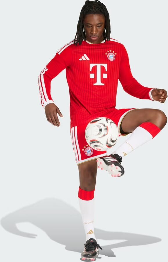 Adidas FC Bayern München 26 27 Thuisshirt met Lange Mouwen - Foto 3