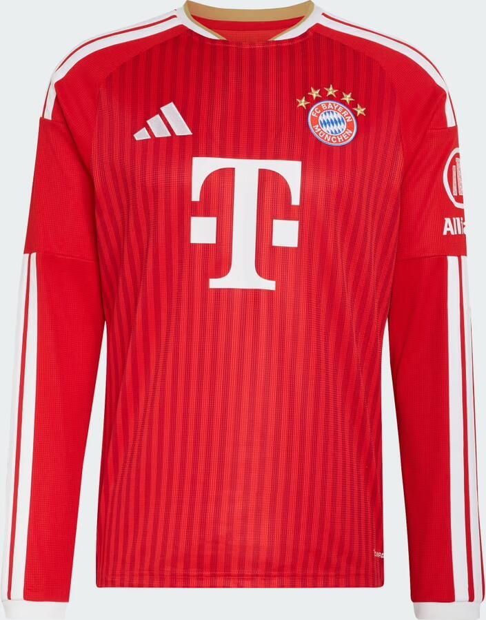 Adidas FC Bayern München 26 27 Thuisshirt met Lange Mouwen - Foto 2