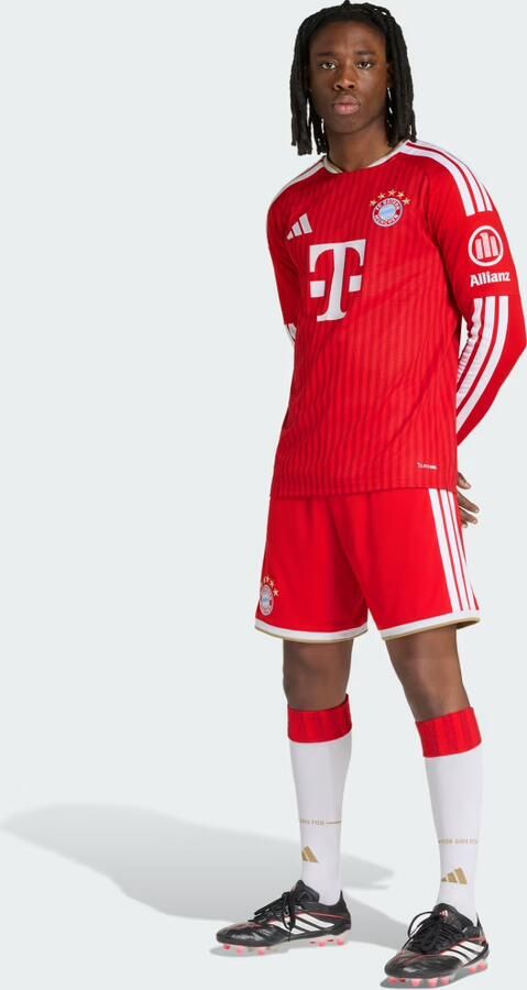 Adidas FC Bayern München 26 27 Thuisshirt met Lange Mouwen - Foto 4