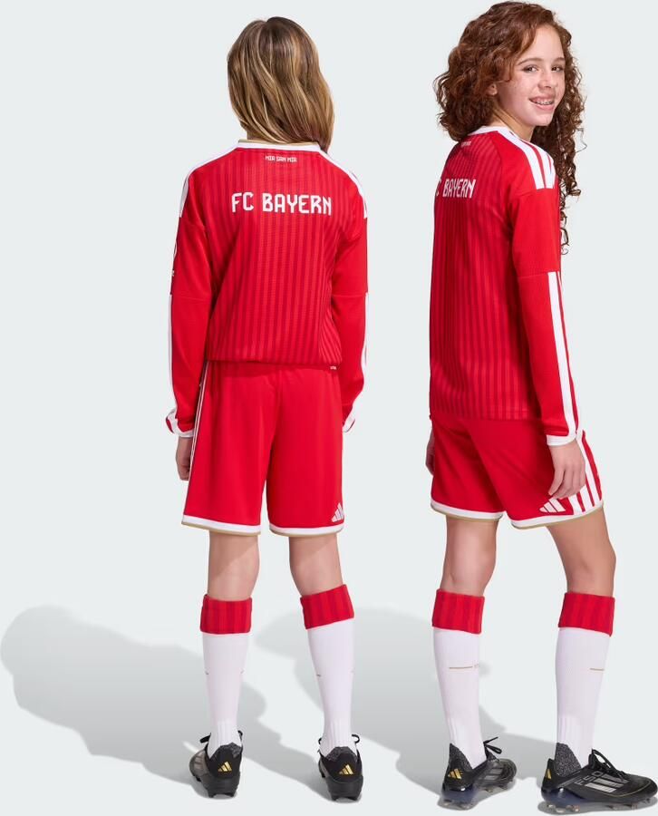 Adidas FC Bayern München 26 27 Thuisshirt met Lange Mouwen Kids - Foto 2