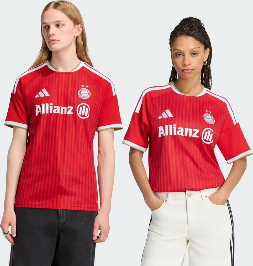 Adidas FC Bayern München 26 27 Thuisshirt Vrouwenelftal