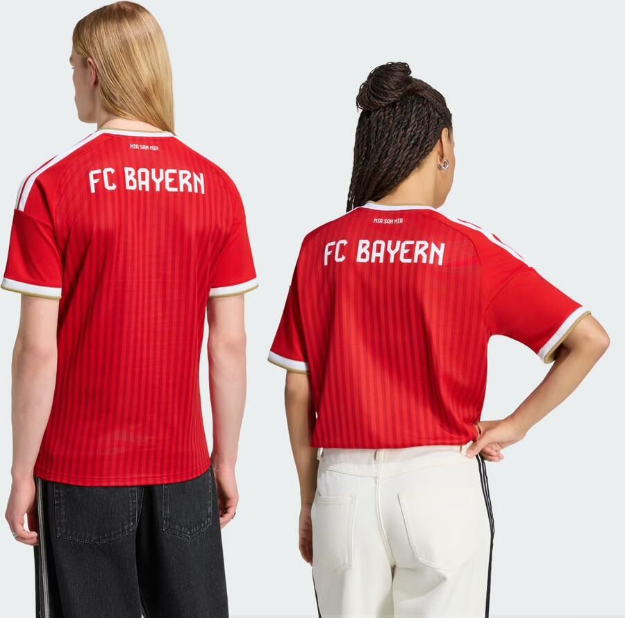 Adidas FC Bayern München 26 27 Thuisshirt Vrouwenelftal - Foto 2