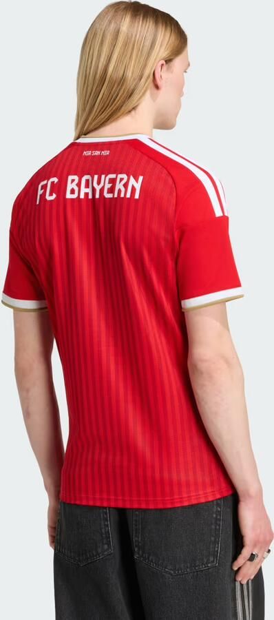 Adidas FC Bayern München 26 27 Thuisshirt Vrouwenelftal - Foto 6