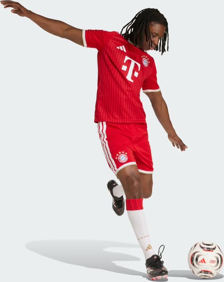 Adidas FC Bayern München 26 27 Thuisshort - Foto 4