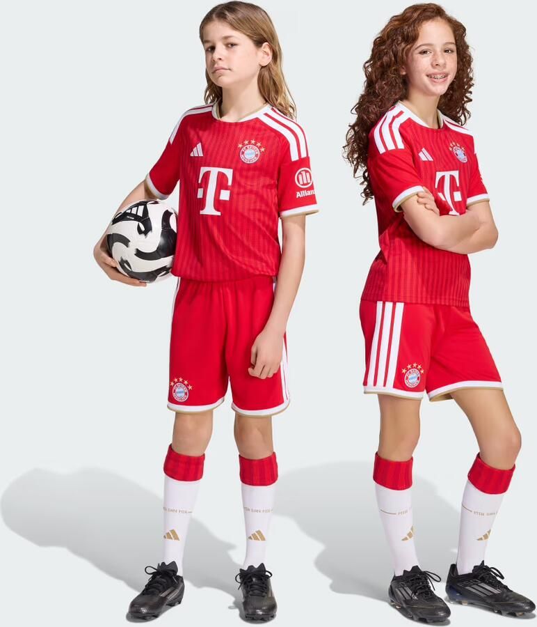 Adidas FC Bayern München 26 27 Thuisshort Kids