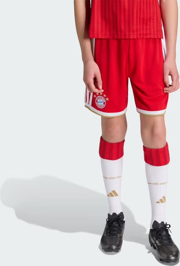 Adidas FC Bayern München 26 27 Thuisshort Kids - Foto 4