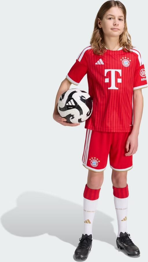 Adidas FC Bayern München 26 27 Thuisshort Kids - Foto 6