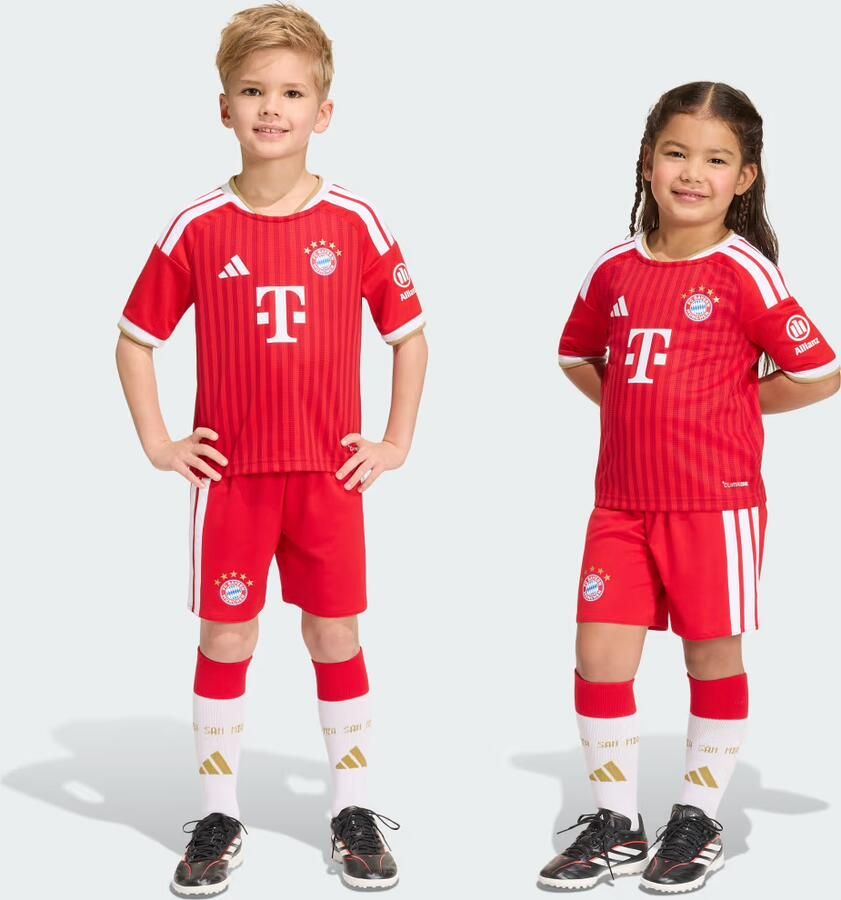 Adidas FC Bayern München 26 27 Thuistenue Kids