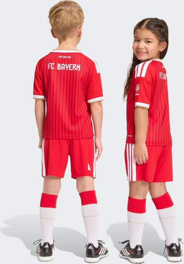 Adidas FC Bayern München 26 27 Thuistenue Kids - Foto 2