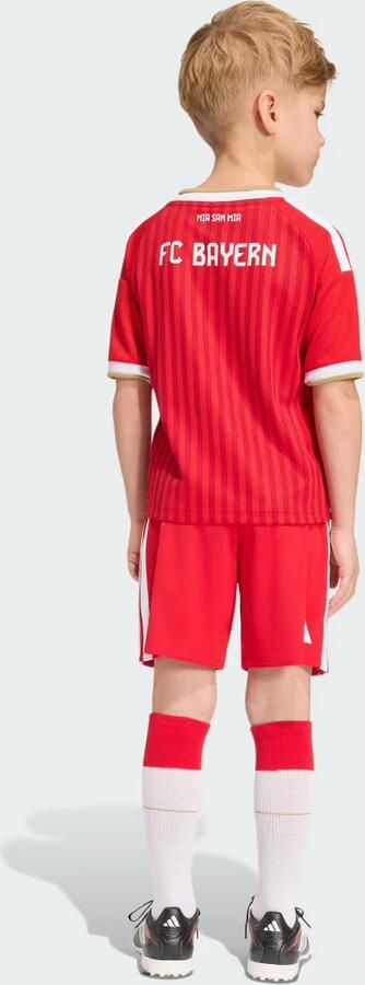 Adidas FC Bayern München 26 27 Thuistenue Kids - Foto 5
