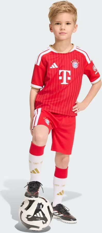 Adidas FC Bayern München 26 27 Thuistenue Kids - Foto 4