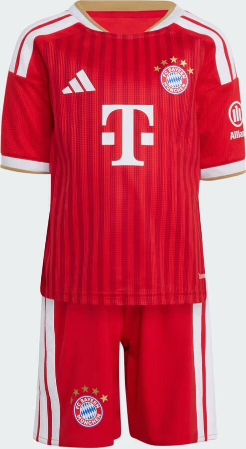 Adidas FC Bayern München 26 27 Thuistenue Kids - Foto 3