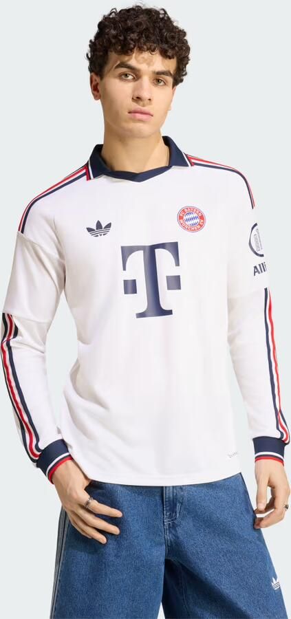 Adidas FC Bayern München 26 27 Uitshirt met Lange Mouwen