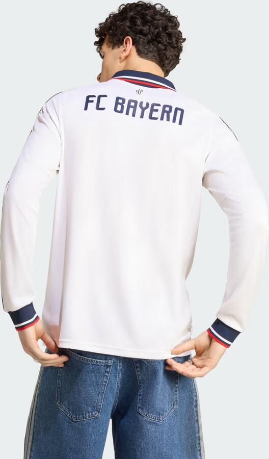 Adidas FC Bayern München 26 27 Uitshirt met Lange Mouwen - Foto 5