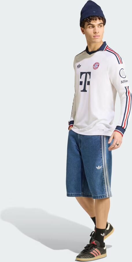 Adidas FC Bayern München 26 27 Uitshirt met Lange Mouwen - Foto 6