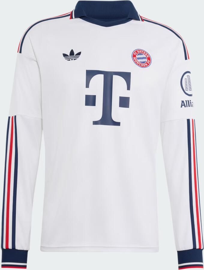 Adidas FC Bayern München 26 27 Uitshirt met Lange Mouwen - Foto 3