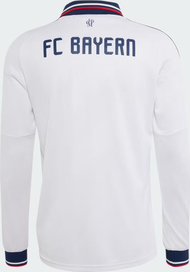 Adidas FC Bayern München 26 27 Uitshirt met Lange Mouwen - Foto 4