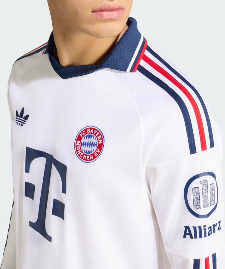 Adidas FC Bayern München 26 27 Uitshirt met Lange Mouwen - Foto 2