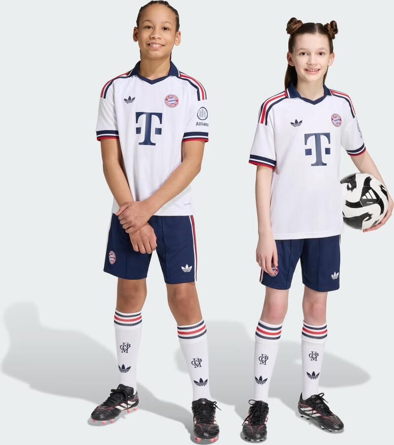 Adidas FC Bayern München 26 27 Uitshort Kids