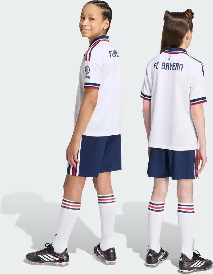 Adidas FC Bayern München 26 27 Uitshort Kids - Foto 4