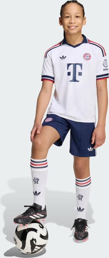 Adidas FC Bayern München 26 27 Uitshort Kids - Foto 6
