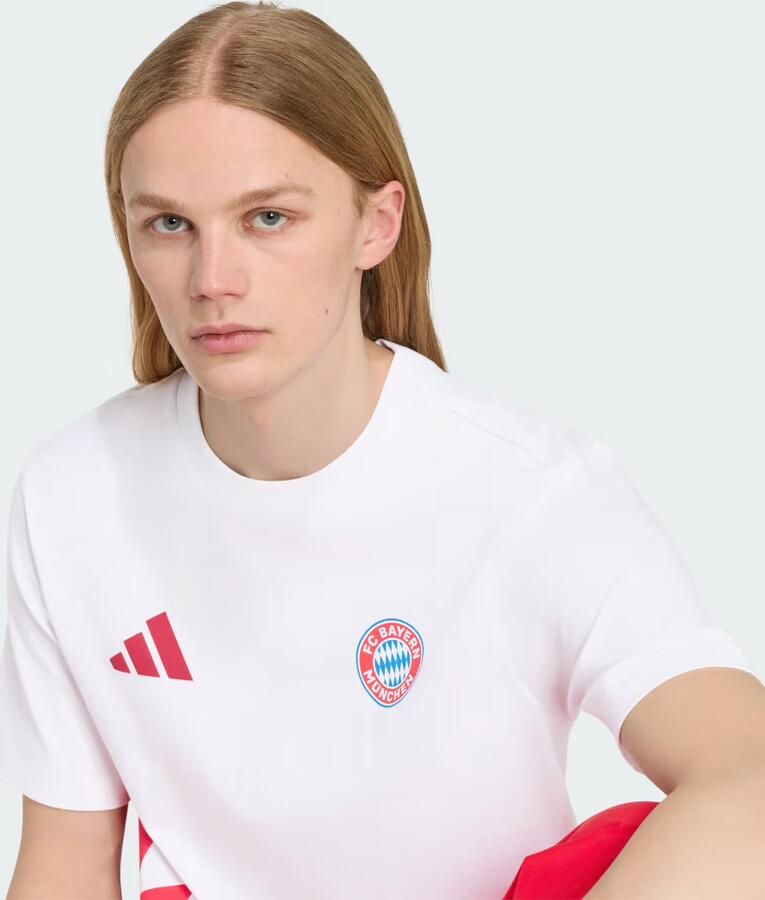 Adidas FC Bayern München Anthem Graphic T-shirt - Foto 2