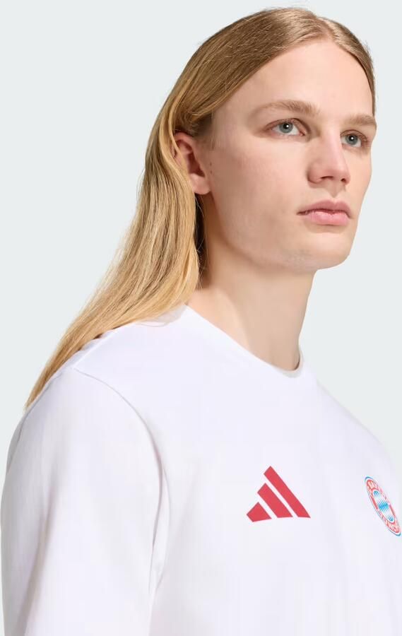 Adidas FC Bayern München Anthem Graphic T-shirt - Foto 4