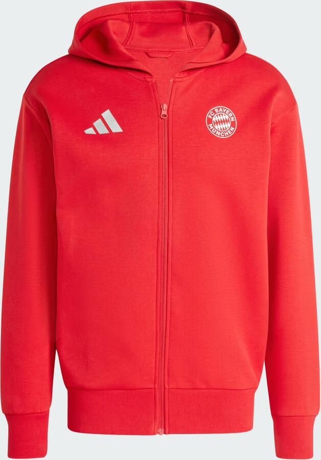Adidas FC Bayern München Anthem Jack Rood- Heren Rood - Foto 6