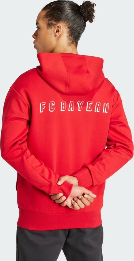 Adidas FC Bayern München Anthem Jack Rood- Heren Rood - Foto 3