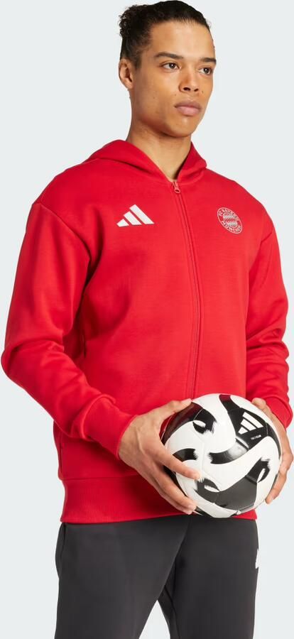 Adidas FC Bayern München Anthem Jack Rood- Heren Rood - Foto 5