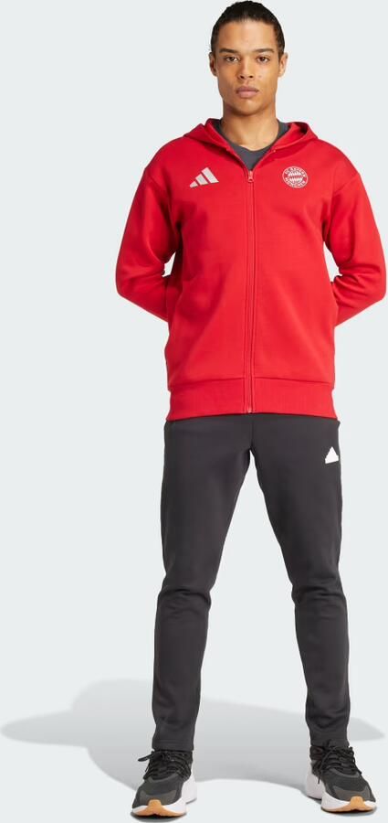 Adidas FC Bayern München Anthem Jack Rood- Heren Rood - Foto 4