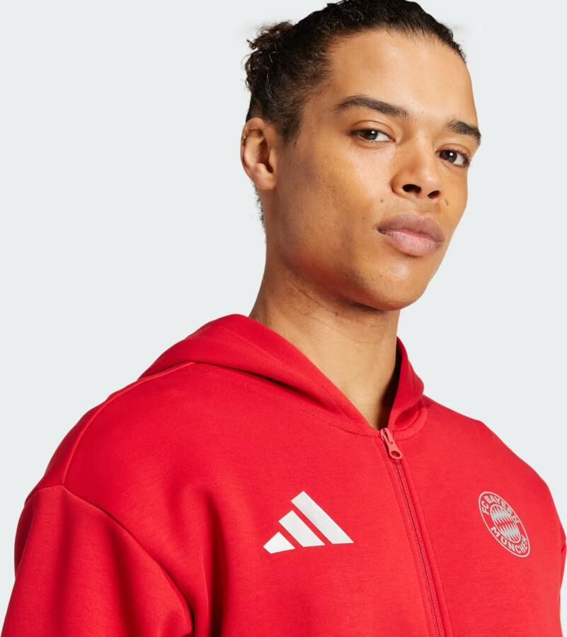Adidas FC Bayern München Anthem Jack Rood- Heren Rood
