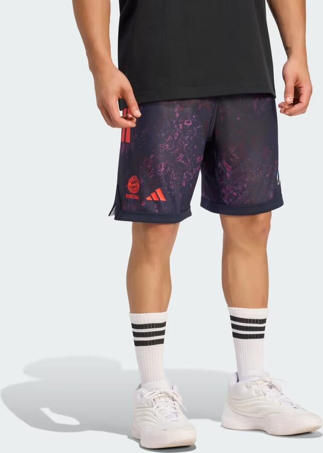 Adidas FC BAYERN MÜNCHEN BB 3RD SHORT MANNEN
