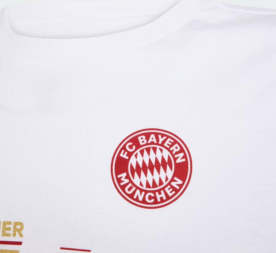 Adidas FC Bayern München Championship Winner T-shirt Jeugd - Foto 2