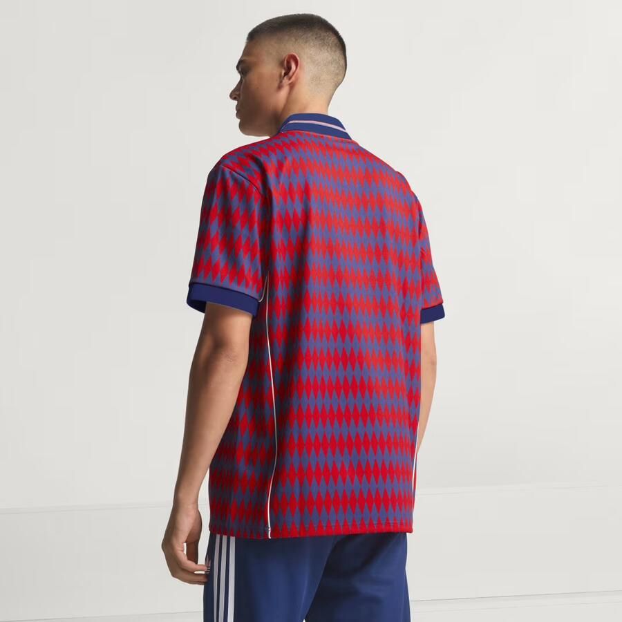 Adidas Originals FC Bayern Munich LFSTLR Jersey Rood- Heren Rood - Foto 2