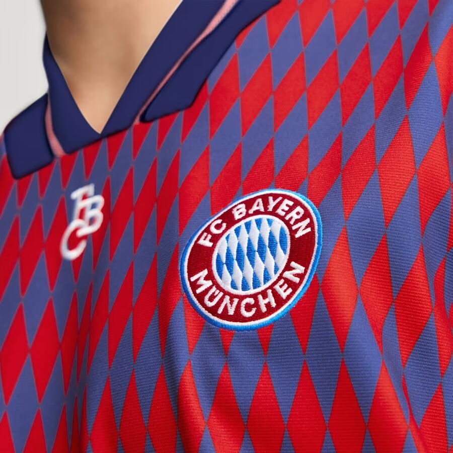 Adidas Originals FC Bayern Munich LFSTLR Jersey Rood- Heren Rood - Foto 3