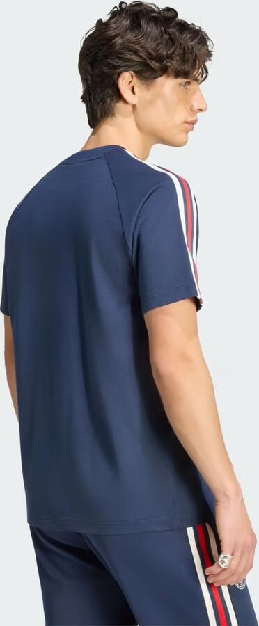 Adidas Originals FC Bayern Munich OG T-Shirt Blauw- Heren Blauw - Foto 7