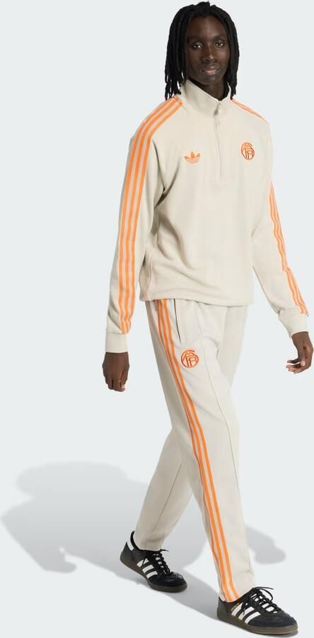 Adidas FC Bayern München Originals Sweatshirt met Halflange Rits - Foto 5