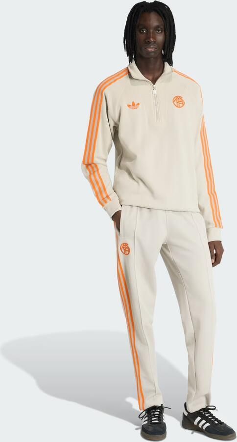 Adidas FC Bayern München Originals Sweatshirt met Halflange Rits - Foto 4