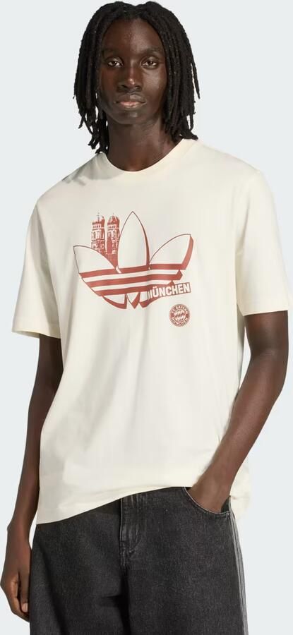Adidas FC Bayern München Seasonal Graphic T-shirt