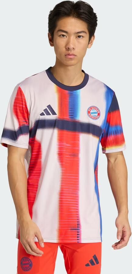 Adidas FC Bayern München SS26 Pre-Match Voetbalshirt