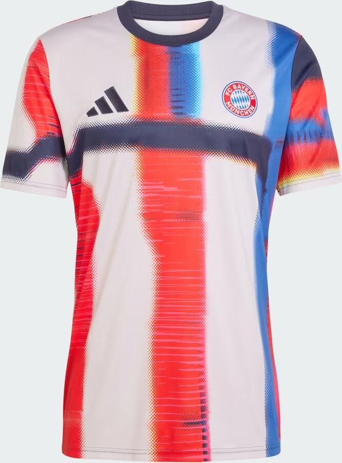 Adidas FC Bayern München SS26 Pre-Match Voetbalshirt - Foto 3