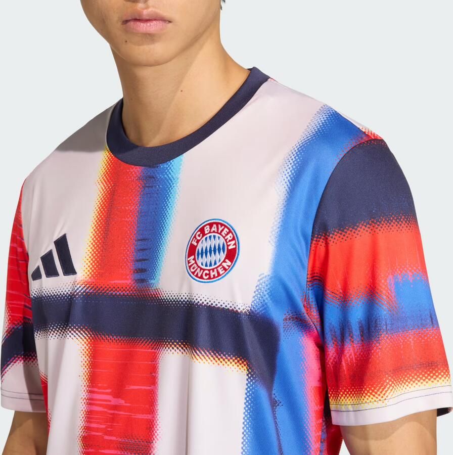 Adidas FC Bayern München SS26 Pre-Match Voetbalshirt - Foto 2